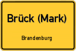 Brück (Mark) - Brandenburg – Breitband Ausbau – Internet Verfügbarkeit (DSL, VDSL, Glasfaser, Kabel, Mobilfunk)