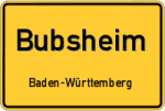 Bubsheim – Baden-Württemberg – Breitband Ausbau – Internet Verfügbarkeit (DSL, VDSL, Glasfaser, Kabel, Mobilfunk)