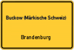 Buckow (Märkische Schweiz) - Brandenburg – Breitband Ausbau – Internet Verfügbarkeit (DSL, VDSL, Glasfaser, Kabel, Mobilfunk)