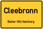 Cleebronn – Baden-Württemberg – Breitband Ausbau – Internet Verfügbarkeit (DSL, VDSL, Glasfaser, Kabel, Mobilfunk)