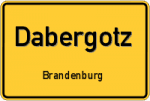 Dabergotz - Brandenburg – Breitband Ausbau – Internet Verfügbarkeit (DSL, VDSL, Glasfaser, Kabel, Mobilfunk)