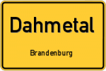Dahmetal - Brandenburg – Breitband Ausbau – Internet Verfügbarkeit (DSL, VDSL, Glasfaser, Kabel, Mobilfunk)