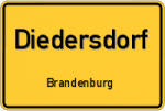 Diedersdorf - Brandenburg – Breitband Ausbau – Internet Verfügbarkeit (DSL, VDSL, Glasfaser, Kabel, Mobilfunk)