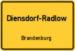 Diensdorf-Radlow - Brandenburg – Breitband Ausbau – Internet Verfügbarkeit (DSL, VDSL, Glasfaser, Kabel, Mobilfunk)