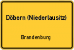 Döbern (Niederlausitz) - Brandenburg – Breitband Ausbau – Internet Verfügbarkeit (DSL, VDSL, Glasfaser, Kabel, Mobilfunk)