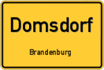 Domsdorf - Brandenburg – Breitband Ausbau – Internet Verfügbarkeit (DSL, VDSL, Glasfaser, Kabel, Mobilfunk)