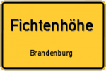 Fichtenhöhe - Brandenburg – Breitband Ausbau – Internet Verfügbarkeit (DSL, VDSL, Glasfaser, Kabel, Mobilfunk)