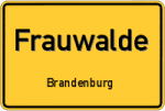Frauwalde bei Ruhland - Brandenburg – Breitband Ausbau – Internet Verfügbarkeit (DSL, VDSL, Glasfaser, Kabel, Mobilfunk)