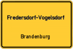 Fredersdorf-Vogelsdorf - Brandenburg – Breitband Ausbau – Internet Verfügbarkeit (DSL, VDSL, Glasfaser, Kabel, Mobilfunk)