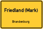 Friedland (Mark) - Brandenburg – Breitband Ausbau – Internet Verfügbarkeit (DSL, VDSL, Glasfaser, Kabel, Mobilfunk)