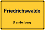 Friedrichswalde - Brandenburg – Breitband Ausbau – Internet Verfügbarkeit (DSL, VDSL, Glasfaser, Kabel, Mobilfunk)