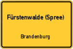 Fürstenwalde (Spree) - Brandenburg – Breitband Ausbau – Internet Verfügbarkeit (DSL, VDSL, Glasfaser, Kabel, Mobilfunk)