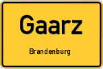 Gaarz - Brandenburg – Breitband Ausbau – Internet Verfügbarkeit (DSL, VDSL, Glasfaser, Kabel, Mobilfunk)