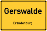 Gerswalde - Brandenburg – Breitband Ausbau – Internet Verfügbarkeit (DSL, VDSL, Glasfaser, Kabel, Mobilfunk)