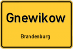 Gnewikow - Brandenburg – Breitband Ausbau – Internet Verfügbarkeit (DSL, VDSL, Glasfaser, Kabel, Mobilfunk)
