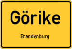 Görike - Brandenburg – Breitband Ausbau – Internet Verfügbarkeit (DSL, VDSL, Glasfaser, Kabel, Mobilfunk)