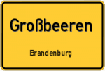 Großbeeren - Brandenburg – Breitband Ausbau – Internet Verfügbarkeit (DSL, VDSL, Glasfaser, Kabel, Mobilfunk)