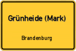 Grünheide (Mark) - Brandenburg – Breitband Ausbau – Internet Verfügbarkeit (DSL, VDSL, Glasfaser, Kabel, Mobilfunk)