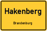 Hakenberg - Brandenburg – Breitband Ausbau – Internet Verfügbarkeit (DSL, VDSL, Glasfaser, Kabel, Mobilfunk)
