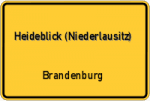 Heideblick (Niederlausitz) - Brandenburg – Breitband Ausbau – Internet Verfügbarkeit (DSL, VDSL, Glasfaser, Kabel, Mobilfunk)