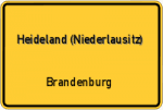 Heideland (Niederlausitz) - Brandenburg – Breitband Ausbau – Internet Verfügbarkeit (DSL, VDSL, Glasfaser, Kabel, Mobilfunk)