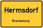 Hermsdorf - Brandenburg – Breitband Ausbau – Internet Verfügbarkeit (DSL, VDSL, Glasfaser, Kabel, Mobilfunk)