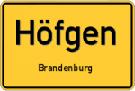 Höfgen - Brandenburg – Breitband Ausbau – Internet Verfügbarkeit (DSL, VDSL, Glasfaser, Kabel, Mobilfunk)