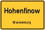 Hohenfinow - Brandenburg – Breitband Ausbau – Internet Verfügbarkeit (DSL, VDSL, Glasfaser, Kabel, Mobilfunk)