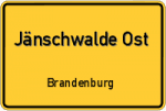 Jänschwalde Ost - Brandenburg – Breitband Ausbau – Internet Verfügbarkeit (DSL, VDSL, Glasfaser, Kabel, Mobilfunk)