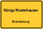 Königs Wusterhausen - Brandenburg – Breitband Ausbau – Internet Verfügbarkeit (DSL, VDSL, Glasfaser, Kabel, Mobilfunk)