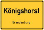 Königshorst - Brandenburg – Breitband Ausbau – Internet Verfügbarkeit (DSL, VDSL, Glasfaser, Kabel, Mobilfunk)