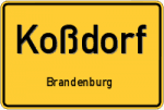 Koßdorf - Brandenburg – Breitband Ausbau – Internet Verfügbarkeit (DSL, VDSL, Glasfaser, Kabel, Mobilfunk)