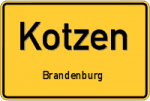 Kotzen - Brandenburg – Breitband Ausbau – Internet Verfügbarkeit (DSL, VDSL, Glasfaser, Kabel, Mobilfunk)