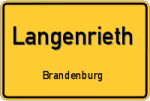 Langenrieth - Brandenburg – Breitband Ausbau – Internet Verfügbarkeit (DSL, VDSL, Glasfaser, Kabel, Mobilfunk)
