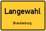 Langewahl - Brandenburg – Breitband Ausbau – Internet Verfügbarkeit (DSL, VDSL, Glasfaser, Kabel, Mobilfunk)