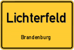 Lichterfeld - Brandenburg – Breitband Ausbau – Internet Verfügbarkeit (DSL, VDSL, Glasfaser, Kabel, Mobilfunk)