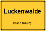 Luckenwalde - Brandenburg – Breitband Ausbau – Internet Verfügbarkeit (DSL, VDSL, Glasfaser, Kabel, Mobilfunk)