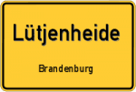 Lütjenheide - Brandenburg – Breitband Ausbau – Internet Verfügbarkeit (DSL, VDSL, Glasfaser, Kabel, Mobilfunk)