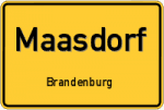 Maasdorf - Brandenburg – Breitband Ausbau – Internet Verfügbarkeit (DSL, VDSL, Glasfaser, Kabel, Mobilfunk)
