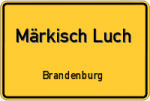 Märkisch Luch - Brandenburg – Breitband Ausbau – Internet Verfügbarkeit (DSL, VDSL, Glasfaser, Kabel, Mobilfunk)