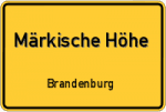 Märkische Höhe - Brandenburg – Breitband Ausbau – Internet Verfügbarkeit (DSL, VDSL, Glasfaser, Kabel, Mobilfunk)