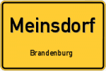 Meinsdorf - Brandenburg – Breitband Ausbau – Internet Verfügbarkeit (DSL, VDSL, Glasfaser, Kabel, Mobilfunk)