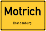 Motrich - Brandenburg – Breitband Ausbau – Internet Verfügbarkeit (DSL, VDSL, Glasfaser, Kabel, Mobilfunk)