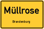 Müllrose - Brandenburg – Breitband Ausbau – Internet Verfügbarkeit (DSL, VDSL, Glasfaser, Kabel, Mobilfunk)