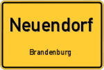 Neuendorf - Brandenburg – Breitband Ausbau – Internet Verfügbarkeit (DSL, VDSL, Glasfaser, Kabel, Mobilfunk)