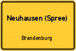 Neuhausen (Spree) - Brandenburg – Breitband Ausbau – Internet Verfügbarkeit (DSL, VDSL, Glasfaser, Kabel, Mobilfunk)