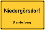 Niedergörsdorf - Brandenburg – Breitband Ausbau – Internet Verfügbarkeit (DSL, VDSL, Glasfaser, Kabel, Mobilfunk)
