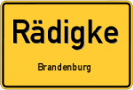 Rädigke - Brandenburg – Breitband Ausbau – Internet Verfügbarkeit (DSL, VDSL, Glasfaser, Kabel, Mobilfunk)