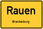 Rauen - Brandenburg – Breitband Ausbau – Internet Verfügbarkeit (DSL, VDSL, Glasfaser, Kabel, Mobilfunk)