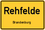 Rehfelde - Brandenburg – Breitband Ausbau – Internet Verfügbarkeit (DSL, VDSL, Glasfaser, Kabel, Mobilfunk)